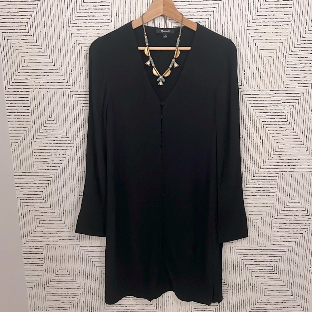 Perfect little black dress for fall/winter